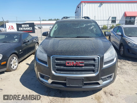 2015 GMC Acadia SLE with VIN 1GKKVPKD7FJ214039, listed as a IAAI auction lot 41849738 with 132,814 mi miles. Bid and sale history available at carsss.com. Image 13.