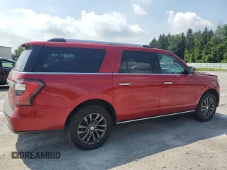 2021 Ford Expedition Max Limited with VIN 1FMJK2AT2MEA07975, listed as a Copart auction lot 66710505 with 88,221 mi miles and Salvage title. Bid and sale history available at DreamBid. Image 3.