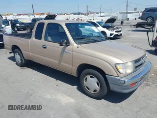 1999 Toyota Tacoma with VIN 4TAVL52N0XZ570990, listed as a IAAI auction lot 42316804 with 179,683 mi miles and . Bid and sale history available at DreamBid. Image 1.