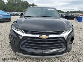 2021 Chevrolet Blazer LT with VIN 3GNKBCR4XMS564707, listed as a Copart auction lot 72956864 with 54,401 mi miles and Salvage Title. Bid and sale history available at carsss.com. Image 5.