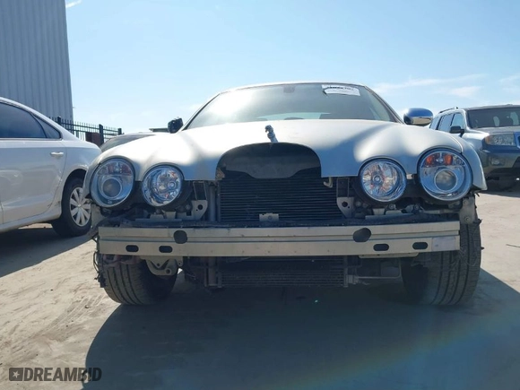 2007 Jaguar S-Type 4.2 with VIN SAJWA01B27HN75768, listed as a IAAI auction lot 41694307 with NaN miles. Bid and sale history available at carsss.com. Image 13.