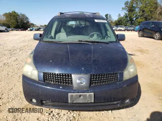 2005 Nissan Quest SL with VIN 5N1BV28U85N137108, listed as a Copart auction lot 76351734 with 158,029 mi miles and Salvage Title. Bid and sale history available at carsss.com. Image 5.