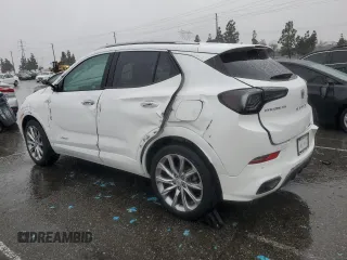 2024 Buick Encore GX Avenir with VIN KL4AMFSL6RB146210, listed as a Copart auction lot 45238425 with 1,265 mi miles and Salvage title. Bid and sale history available at DreamBid. Image 2.