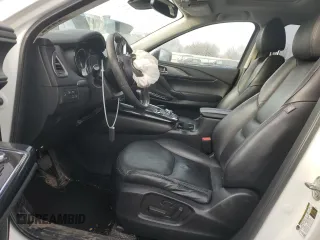 2017 Mazda CX-9 Touring with VIN JM3TCBCY7H0142530, listed as a Copart auction lot 43728415 with 0 mi miles and Salvage Title. Bid and sale history available at carsss.com. Image 7.