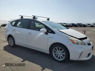 2012 Toyota Prius Two with VIN JTDZN3EUXC3146026, listed as a Copart auction lot 44641275 with 97,646 mi miles and Salvage Title. Bid and sale history available at DreamBid. Image 4.