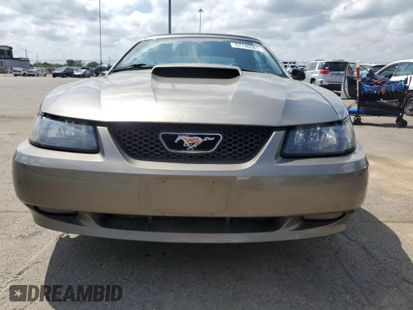 2002 Ford Mustang GT Deluxe z VIN 1FAFP45X02F235247, wystawiony jako Copart lot #57146565 z przebiegiem 213 776 mil mil oraz Czysty tytuł • Clean title. Historia ofert i sprzedaży dostępna na DreamBid. Obrazek 5.