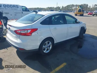 2013 Ford Focus SE with VIN 1FADP3F25DL223541, listed as a IAAI auction lot 41877904 with 192,484 mi miles and . Bid and sale history available at DreamBid. Image 4.