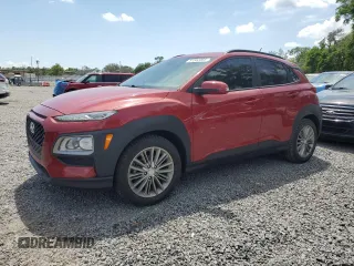 2021 Hyundai Kona SEL with VIN KM8K22AA2MU608098, listed as a Copart auction lot 51352065 with 25,804 mi miles and Non Repairable. Bid and sale history available at carsss.com. Image 1.