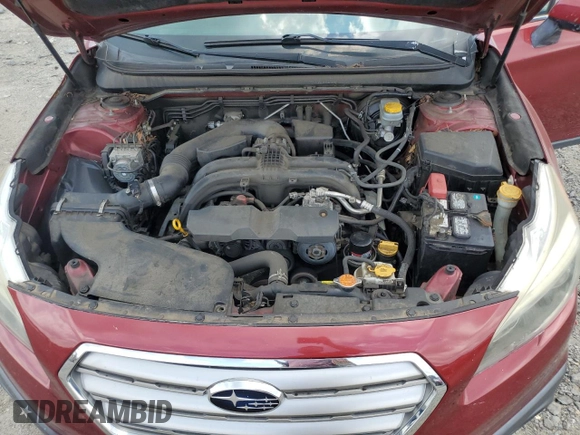 2015 Subaru Outback Premium z VIN 4S4BSADC0F3230055, wystawiony jako Copart lot #64985795 z przebiegiem 187 989 mil mil oraz Czysty tytuł • Clean title. Historia ofert i sprzedaży dostępna na DreamBid. Obrazek 12.