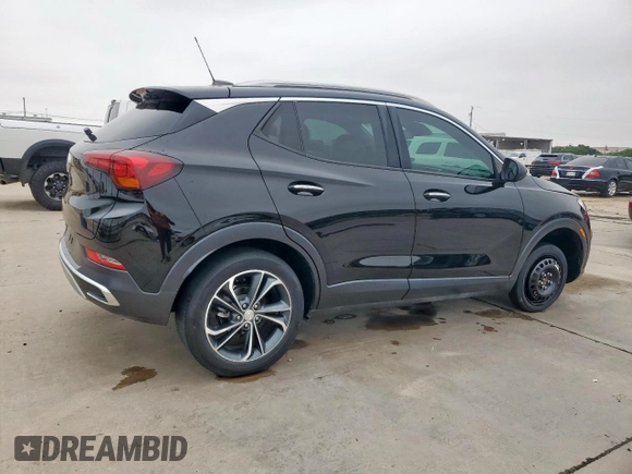 2021 Buick Encore GX Essence with VIN KL4MMFSL6MB179911, listed as a Copart auction lot 59385895 with 53,458 mi miles and Salvage title. Bid and sale history available at DreamBid. Image 3.