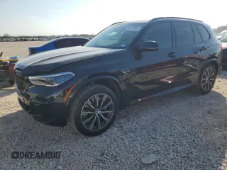 2023 BMW X5 xDrive45e with VIN 5UXTA6C00P9N69315, listed as a Copart auction lot 44711865 with 11,802 mi miles and Salvage Title. Bid and sale history available at carsss.com. Image 1.