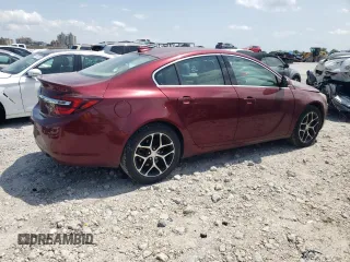 2017 Buick Regal Sport Touring with VIN 2G4GL5EXXH9105523, listed as a Copart auction lot 54274505 with 164,590 mi miles and Salvage Title. Bid and sale history available at DreamBid. Image 3.