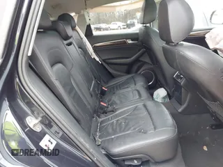 2016 Audi Q5 Premium Plus with VIN WA1L2AFP6GA046870, listed as a IAAI auction lot 41619585 with 167,139 mi miles. Bid and sale history available at carsss.com. Image 8.