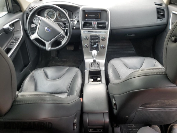 2013 Volvo XC60 T6 with VIN YV4902DZ2D2385046, listed as a Copart auction lot 53810845 with 112,616 mi miles and Salvage Title. Bid and sale history available at carsss.com. Image 8.