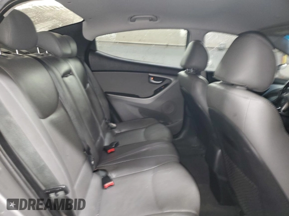 2014 Hyundai Elantra SE with VIN 5NPDH4AE4EH499262, listed as a Copart auction lot 52162805 with 116,944 mi miles and Salvage Title. Bid and sale history available at DreamBid. Image 10.