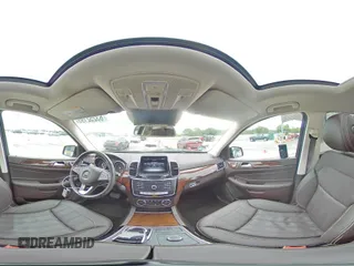 2019 Mercedes-Benz GLS 450 with VIN 4JGDF6EE4KB210126, listed as a Copart auction lot 63252195 with 36,341 mi miles and Salvage title. Bid and sale history available at DreamBid. Image 16.
