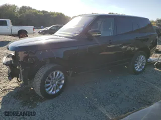 2019 Land Rover Range Rover with VIN SALGR2RV9KA526258, listed as a Copart auction lot 69774953 with 21,530 mi miles. Bid and sale history available at carsss.com. Image 1.