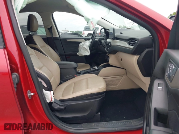 2021 Ford Escape SEL z VIN 1FMCU9H61MUA64735, wystawiony jako IAAI lot #42511030 z przebiegiem 85 707 mil mil oraz . Historia ofert i sprzedaży dostępna na DreamBid. Obrazek 5.
