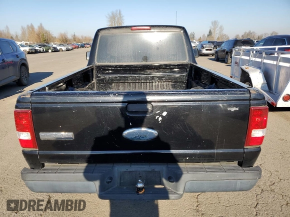 2006 Ford Ranger XL with VIN 1FTYR10D26PA29386, listed as a Copart auction lot 42727185 with 211,461 mi miles and Clean Title. Bid and sale history available at DreamBid. Image 6.