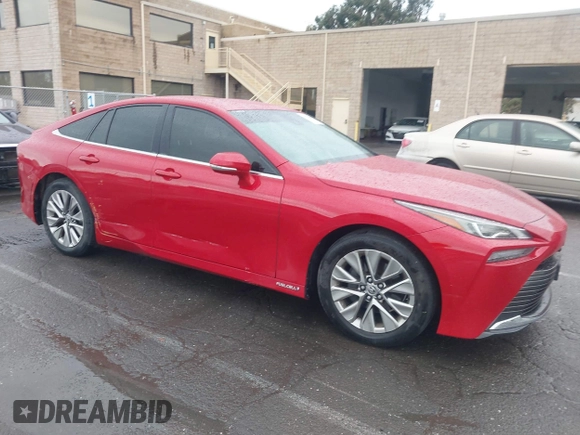 2022 Toyota Mirai XLE с VIN JTDAAAAA8NA006743, выставлен на аукционе IAAI как лот 41593460 с пробегом 24 927 миль миль и . История ставок и продаж доступна на DreamBid. Изображение 1.