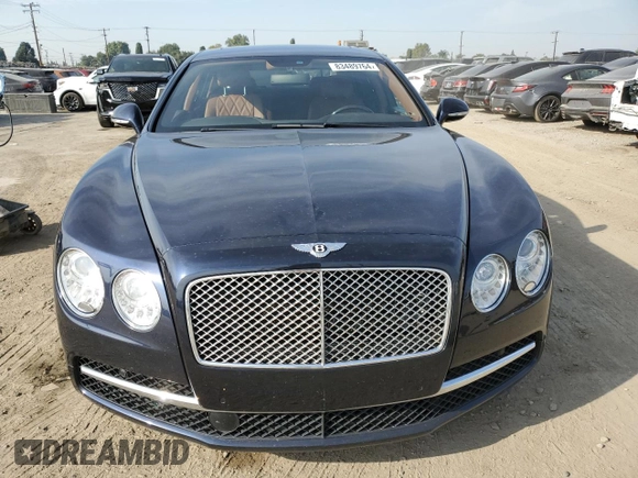 2015 Bentley Flying Spur with VIN SCBEC9ZA1FC049618, listed as a Copart auction lot 83489764 with 85,979 mi miles and Salvage title. Bid and sale history available at DreamBid. Image 5.