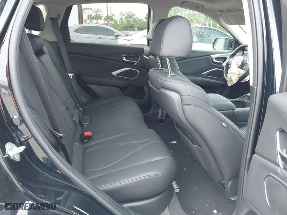 2024 Acura RDX with VIN 5J8TC2H34RL035717, listed as a IAAI auction lot 41229828 with 3,650 mi miles. Bid and sale history available at carsss.com. Image 8.