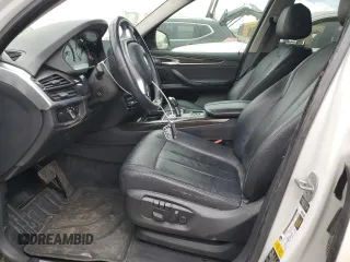 2015 BMW X5 xDrive35d with VIN 5UXKS4C5XF0J97994, listed as a Copart auction lot 49623285 with 163,306 mi miles and Clean Title. Bid and sale history available at carsss.com. Image 7.