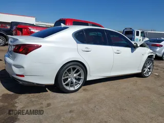 2013 Lexus GS 350 with VIN JTHBE1BL5D5008190, listed as a IAAI auction lot 41761202 with 126,045 mi miles. Bid and sale history available at carsss.com. Image 13.