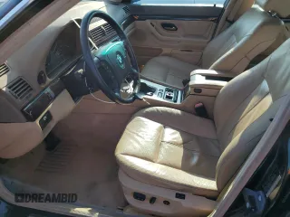 2001 BMW 7 Series 740iL с VIN WBAGH83441DP29663, выставлен на аукционе Copart как лот 55772005 с пробегом Не указан миль и Чистый • Clean title. История ставок и продаж доступна на DreamBid. Изображение 7.