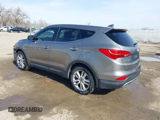 2013 Hyundai Santa Fe Sport z VIN 5XYZWDLA1DG003779, wystawiony jako IAAI lot #41761431 z przebiegiem 127 895 mil mil oraz . Historia ofert i sprzedaży dostępna na DreamBid. Obrazek 3.