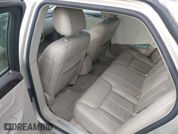 2008 Cadillac DTS 1SC with VIN 1G6KD57Y08U112942, listed as a IAAI auction lot 41836523 with 157,932 mi miles and . Bid and sale history available at carsss.com. Image 8.