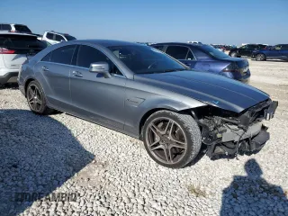 2012 Mercedes-Benz CLS 63 AMG с VIN WDDLJ7EB6CA027284, выставлен на аукционе Copart как лот 85543574 с пробегом 62 841 миль миль и Списание • Salvage title. История ставок и продаж доступна на DreamBid. Изображение 4.