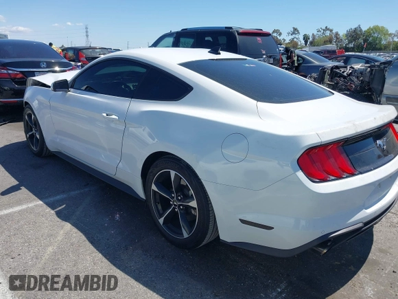 2021 Ford Mustang EcoBoost with VIN 1FA6P8TH4M5148415, listed as a IAAI auction lot 41945395 with 51,599 mi miles and . Bid and sale history available at DreamBid. Image 14.