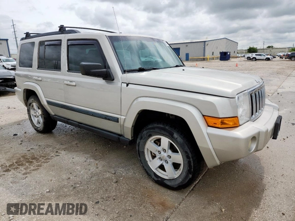 2008 Jeep Commander Sport with VIN 1J8HH48K78C174076, listed as a Copart auction lot 60203175 with 224,740 mi miles and Clean title. Bid and sale history available at DreamBid. Image 4.