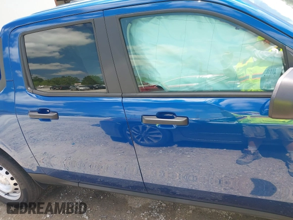 2023 Ford Maverick XL with VIN 3FTTW8E3XPRA79393, listed as a IAAI auction lot 42010028 with 29,677 mi miles and . Bid and sale history available at DreamBid. Image 13.
