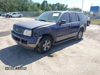 2004 Ford Explorer Eddie Bauer с VIN 1FMZU64K14UC17643, выставлен на аукционе IAAI как лот 42167001 с пробегом 227 563 миль миль и . История ставок и продаж доступна на DreamBid. Изображение 2.