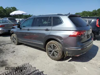 2018 Volkswagen Tiguan SEL z VIN 3VV3B7AX2JM016874, wystawiony jako Copart lot #54525515 z przebiegiem 87 472 mil mil oraz Nie do naprawy • Non repairable. Historia ofert i sprzedaży dostępna na DreamBid. Obrazek 2.