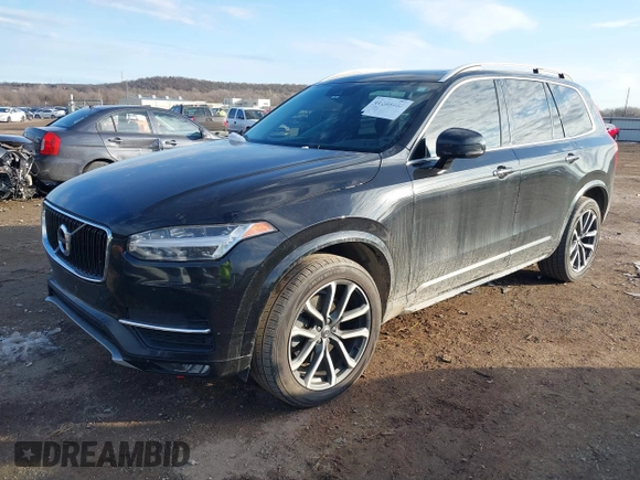 2018 Volvo XC90 Momentum with VIN YV4102CK5J1382547, listed as a IAAI auction lot 41288483 with 117,186 mi miles and . Bid and sale history available at DreamBid. Image 17.