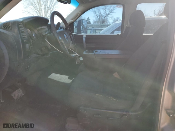 2008 GMC Sierra 2500HD SLE1 with VIN 1GTHK23698F176529, listed as a Copart auction lot 48583425 with 355,814 mi miles and Salvage Title. Bid and sale history available at carsss.com. Image 7.