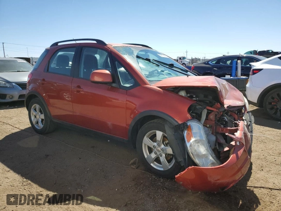 2011 Suzuki SX4 Crossover with VIN JS2YB5A36B6303793, listed as a Copart auction lot 50511405 with 95,461 mi miles and Salvage Title. Bid and sale history available at carsss.com. Image 4.
