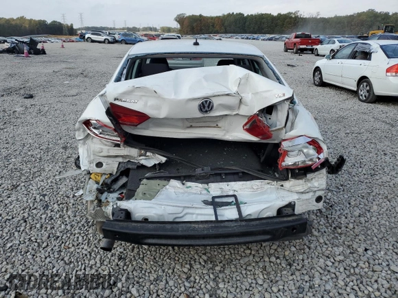 2014 Volkswagen Passat Wolfsburg Ed with VIN 1VWAS7A35EC096324, listed as a Copart auction lot 76344514 with 72,987 mi miles and Salvage Title. Bid and sale history available at carsss.com. Image 6.