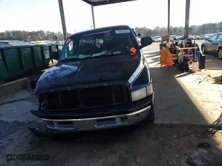 1999 Dodge Ram 1500 with VIN 3B7HC16Y4XM500716, listed as a Copart auction lot 42451335 with 250,041 mi miles and Salvage Title. Bid and sale history available at carsss.com. Image 10.