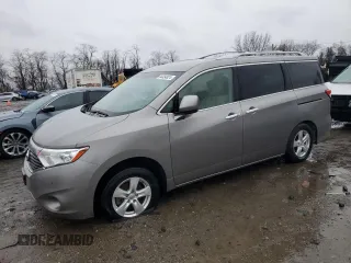 2011 Nissan Quest S with VIN JN8AE2KP0B9008548, listed as a Copart auction lot 84454824 with 189,134 mi miles and Non Repairable. Bid and sale history available at carsss.com. Image 1.