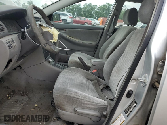 2006 Toyota Corolla CE with VIN JTDBR32E160091295, listed as a Copart auction lot 64252645 with 107,446 mi miles and Clean title. Bid and sale history available at DreamBid. Image 11.