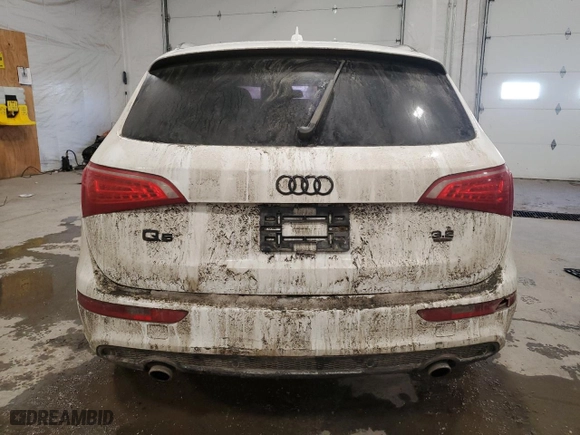 2011 Audi Q5 3.2L Premium Plus with VIN WA1DKAFP1BA014910, listed as a Copart auction lot 45976885 with 147,704 mi miles and Non Repairable. Bid and sale history available at carsss.com. Image 6.