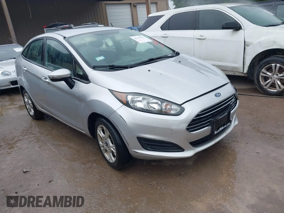 2015 Ford Fiesta SE with VIN 3FADP4BJ4FM204354, listed as a IAAI auction lot 42117676 with 146,110 mi miles and . Bid and sale history available at DreamBid. Image 1.