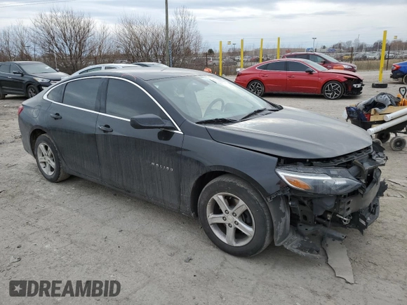 2019 Chevrolet Malibu LS with VIN 1G1ZB5ST7KF189602, listed as a Copart auction lot 47389585 with 94,140 mi miles and Non Repairable. Bid and sale history available at DreamBid. Image 4.