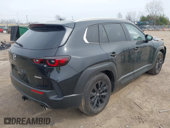 2024 Mazda CX-50 S Premium with VIN 7MMVABDM9RN155593, listed as a IAAI auction lot 41784433 with 20,549 mi miles and . Bid and sale history available at DreamBid. Image 4.