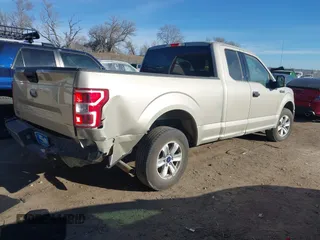 2018 Ford F-150 XL z VIN 1FTEX1CB4JFA48233, wystawiony jako IAAI lot #41151649 z przebiegiem 179 543 mil mil oraz . Historia ofert i sprzedaży dostępna na DreamBid. Obrazek 4.