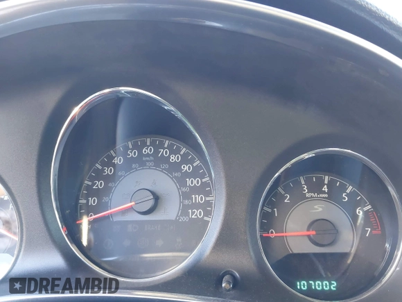 2012 Chrysler 200 S with VIN 1C3CCBHGXCN188538, listed as a IAAI auction lot 41085313 with 107,002 mi miles and . Bid and sale history available at DreamBid. Image 14.